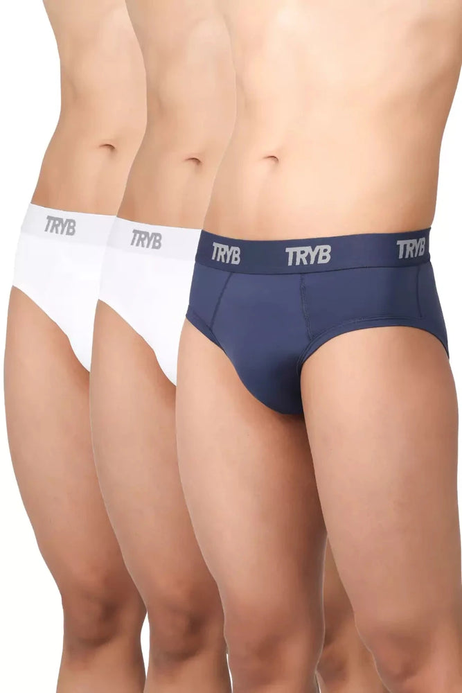 
                  
                    Trybwear ACTIV – Briefs with Supporter (3 pack) White Smoke - Armada Marine / S
                  
                