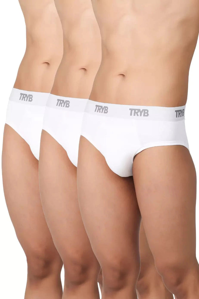 
                  
                    Trybwear ACTIV – Briefs with Supporter (3 pack) White Smoke / S
                  
                