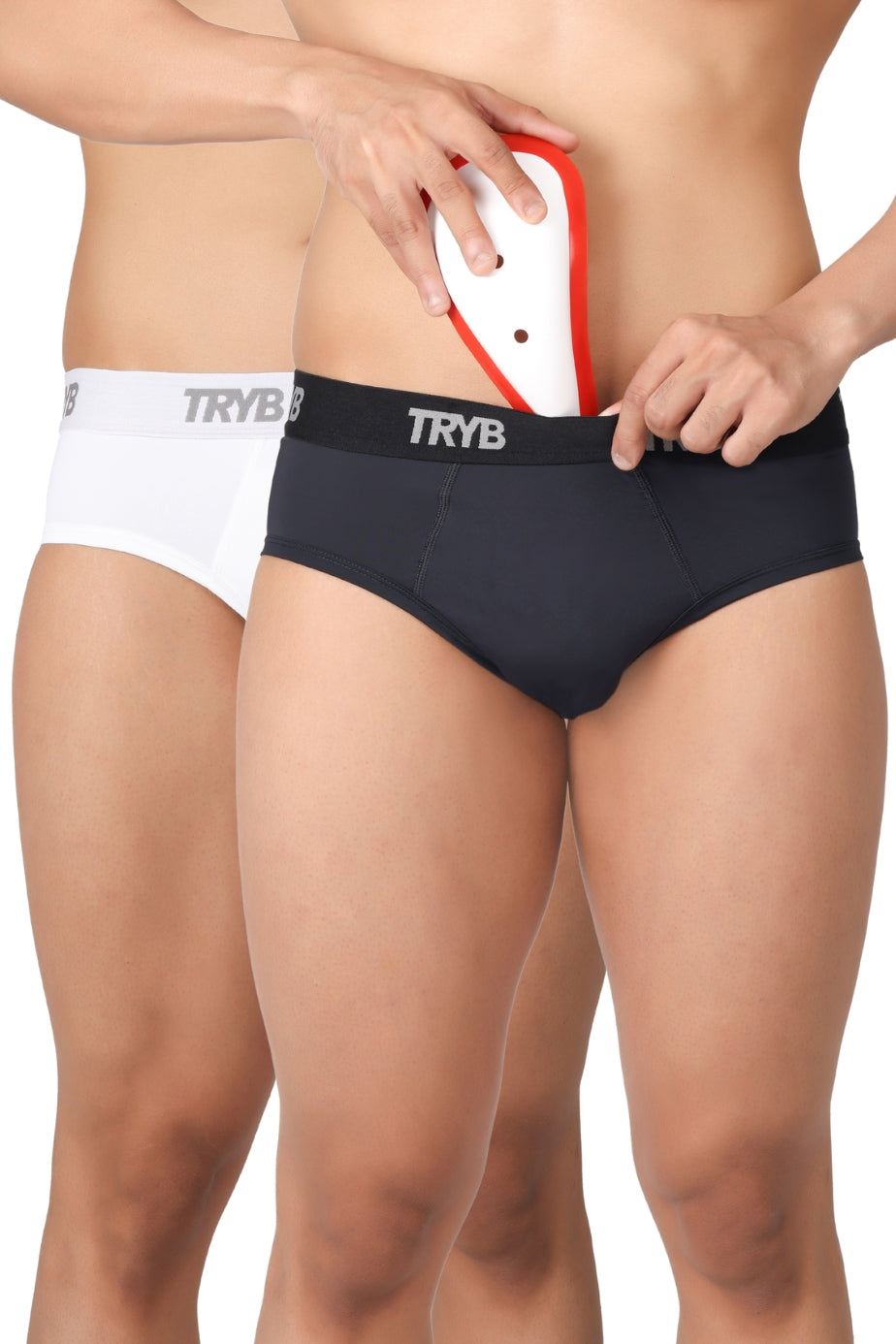 Trybwear ACTIV – Briefs with Supporter Pouch (2 pack)