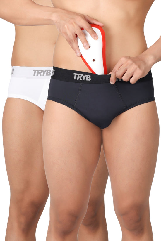 ACTIV – Briefs with Supporter Pouch (2 pack)