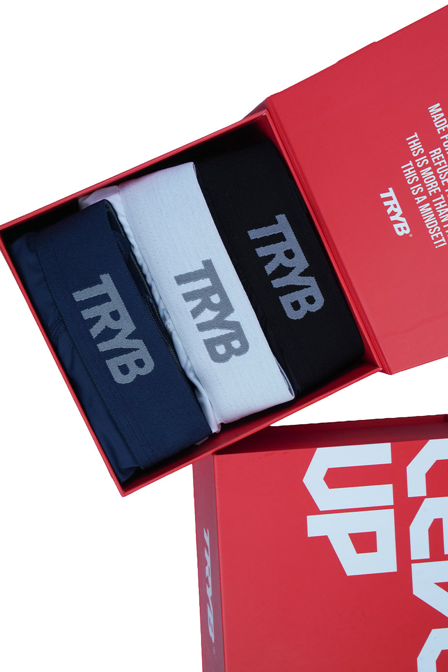 Trybwear ACTIV – Briefs with Supporter Pouch (Gift Pack of 3)
