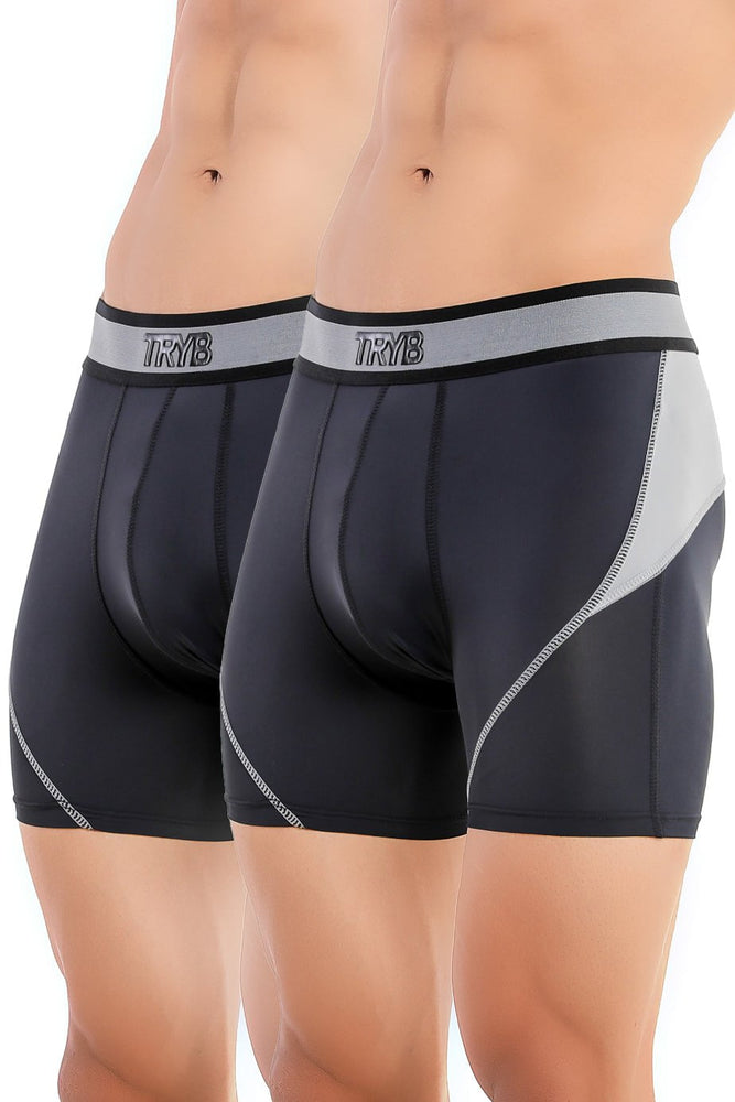
                  
                    Trybwear ACTIV-H Trunk (2 pack) Midnight Black / S
                  
                