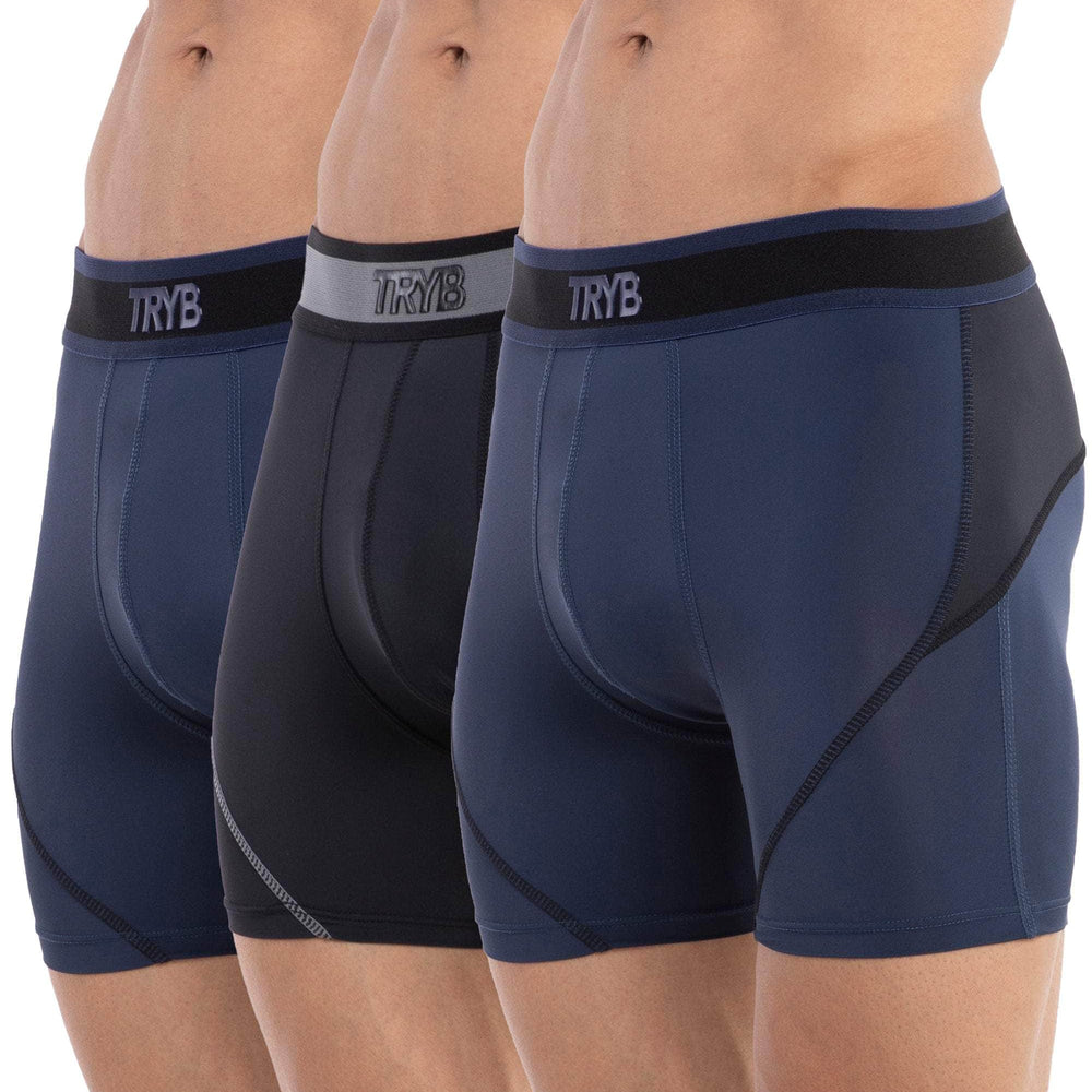 
                  
                    Trybwear ACTIV-H Trunk (3 Pack) Armada Marine - Midnight Black - Armada Marine / S
                  
                