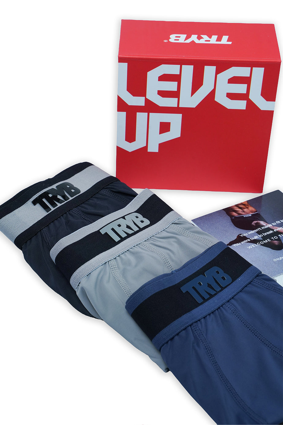 Trybwear ACTIV-H Trunk (Gift Pack of 3)