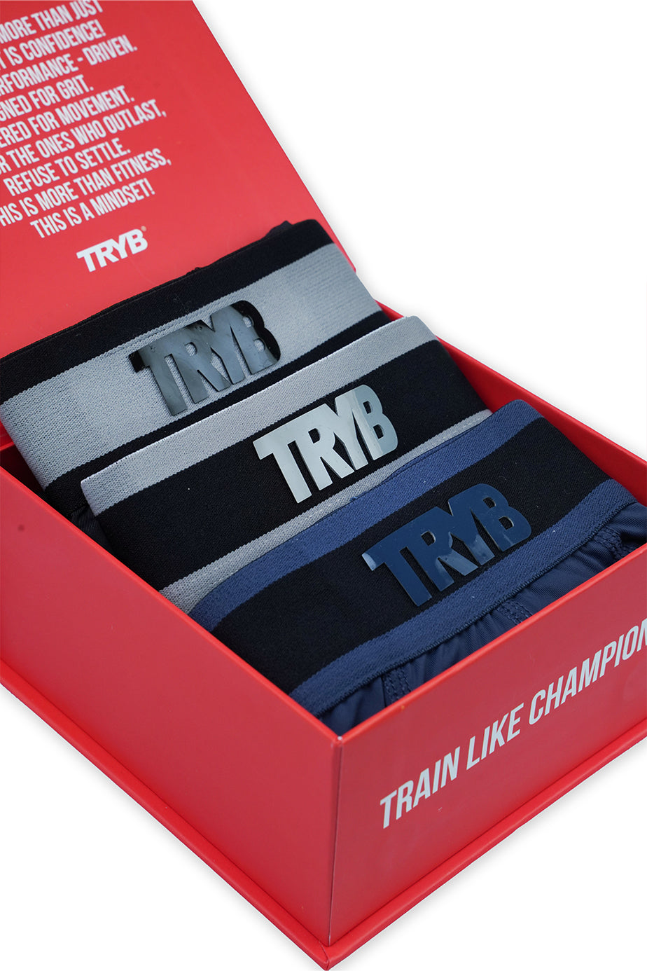 Trybwear ACTIV-H Trunk (Gift Pack of 3)