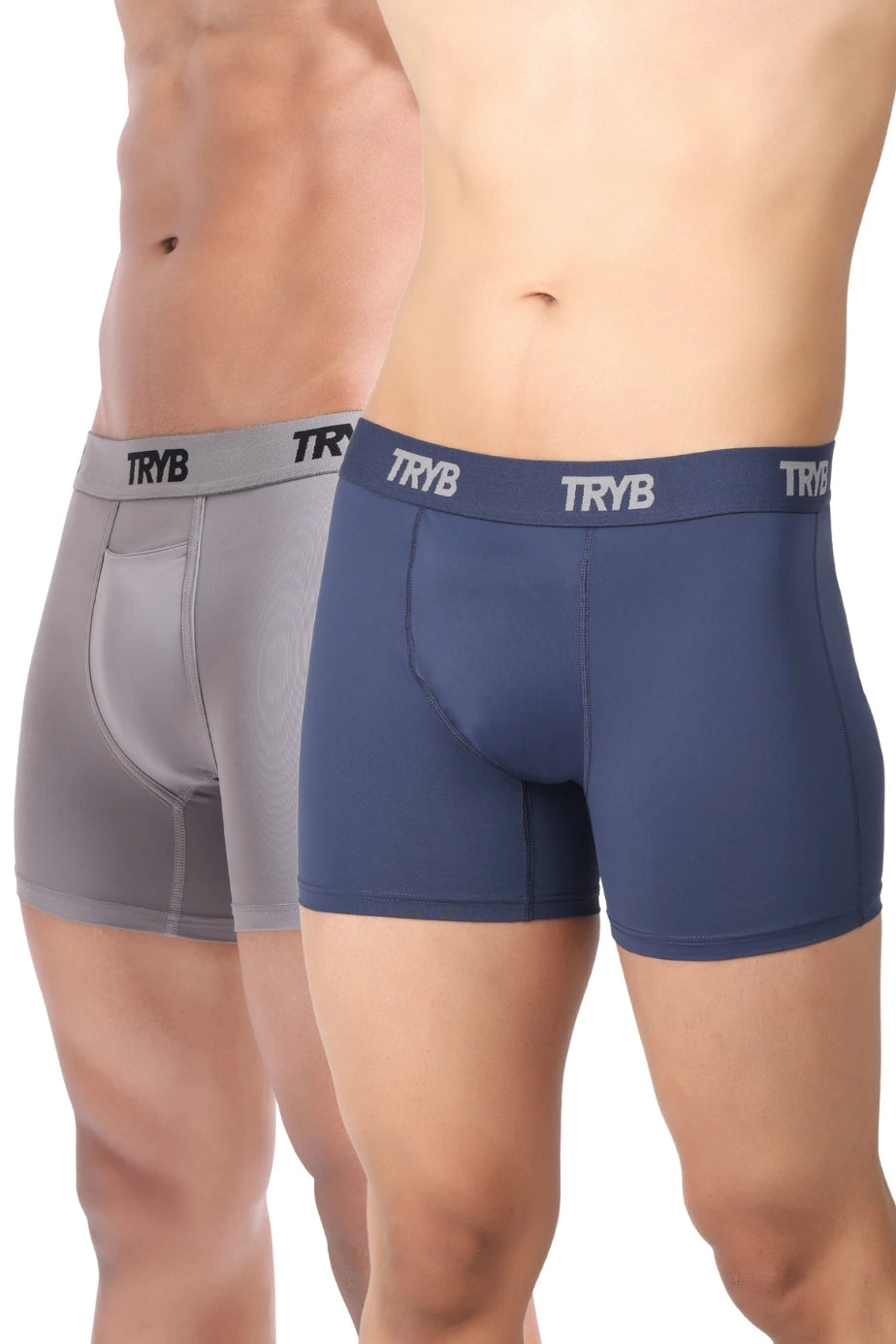 Trybwear ACTIV – Square Cut (2 pack) Armada Marine - Concrete / S