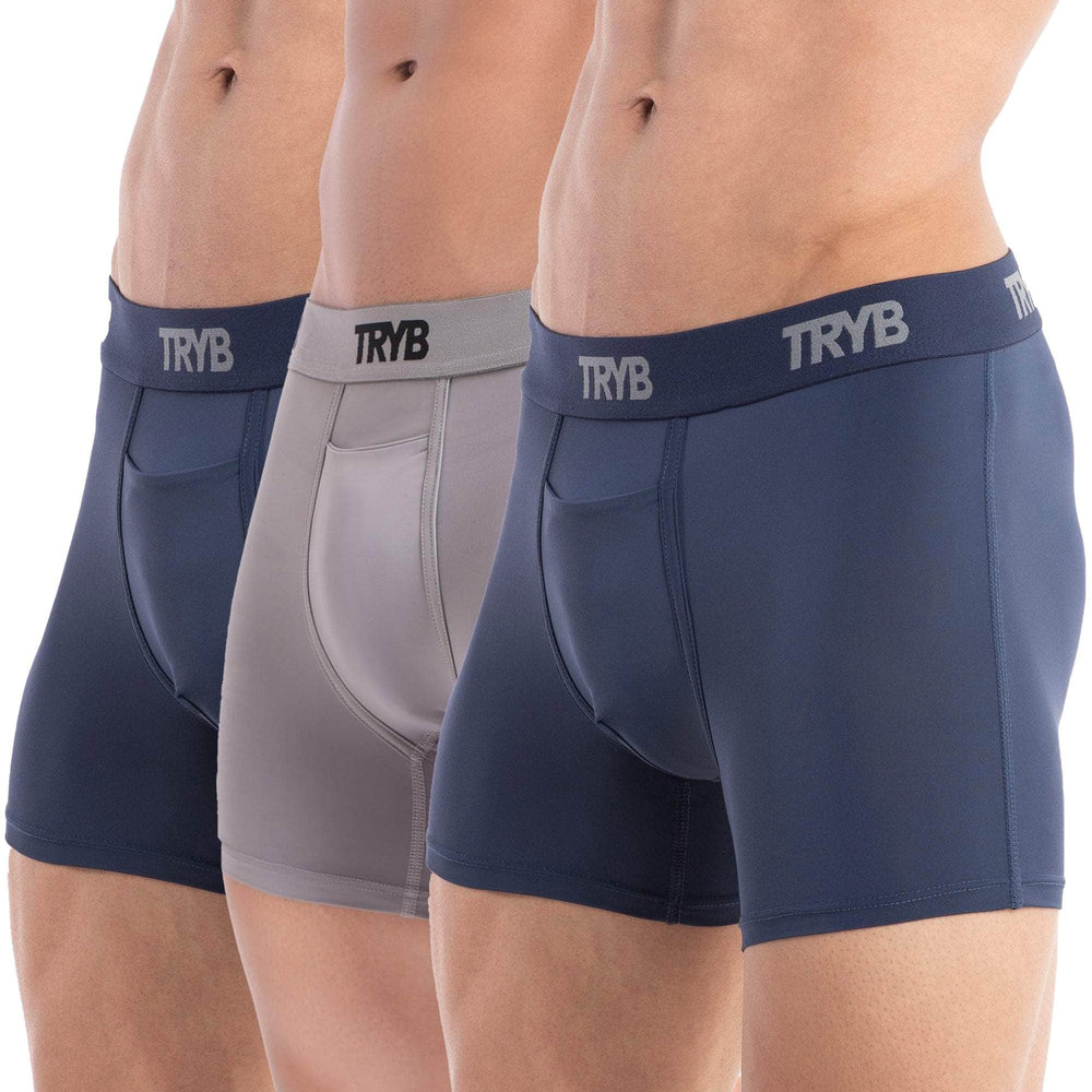 
                  
                    Trybwear ACTIV – Square Cut (3 Pack) Armada Marine - Concrete - Armada Marine / S
                  
                