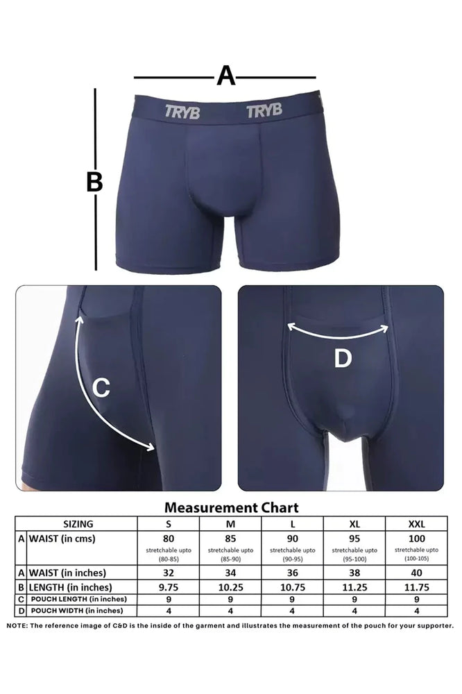 
                  
                    Trybwear ACTIV – Squarecut with Supporter (2 Pack)
                  
                