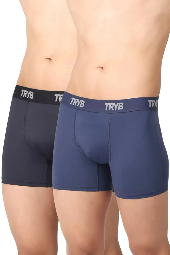 
                  
                    Trybwear ACTIV – Squarecut with Supporter (2 Pack) Armada Marine - Midnight Black / S
                  
                