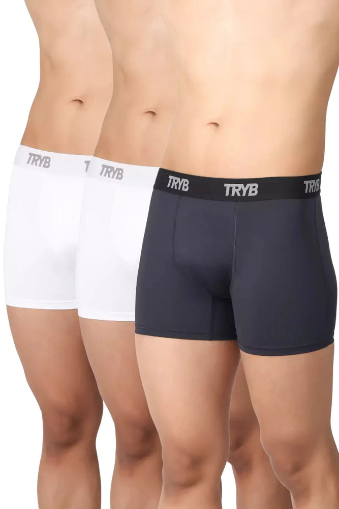 
                  
                    Trybwear ACTIV – Squarecut with Supporter (3 Pack) Midnight-Black---White-Smoke---White-Smoke / S
                  
                