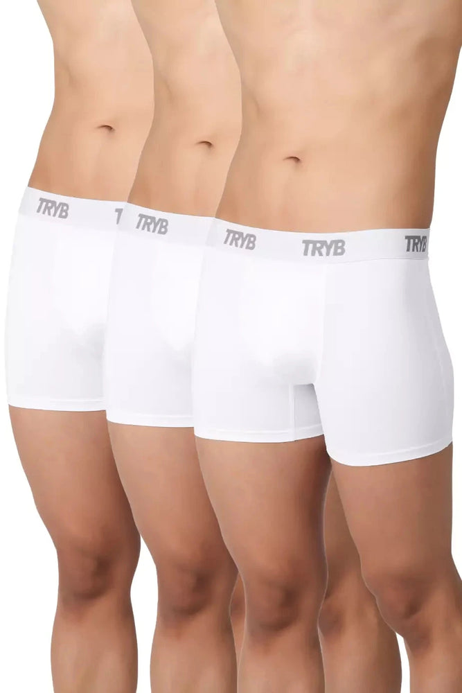 
                  
                    Trybwear ACTIV – Squarecut with Supporter (3 Pack) White Smoke / S
                  
                