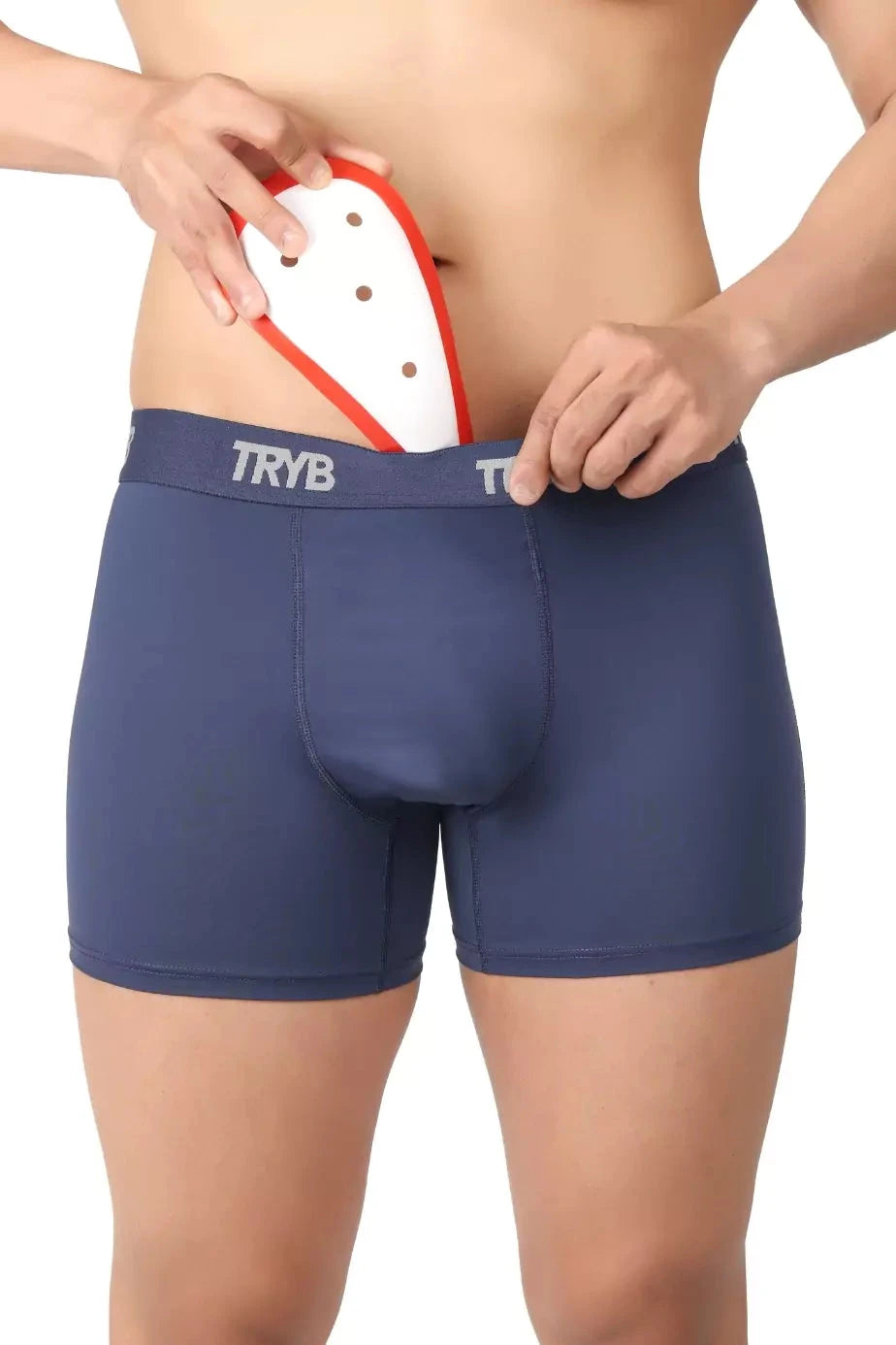 Trybwear ACTIV – Squarecut with Supporter Armada Marine / S