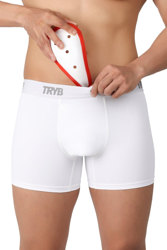 ACTIV – Squarecut with Supporter Pouch - Boxer