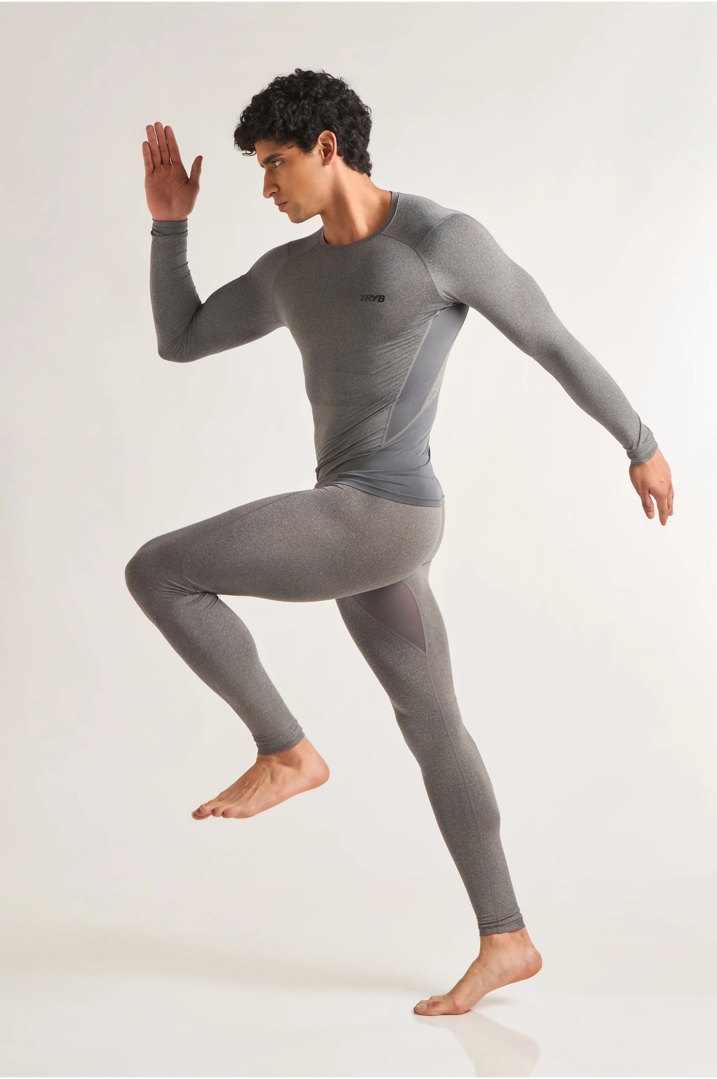 Trybwear Compression Full Sleeve T-Shirt