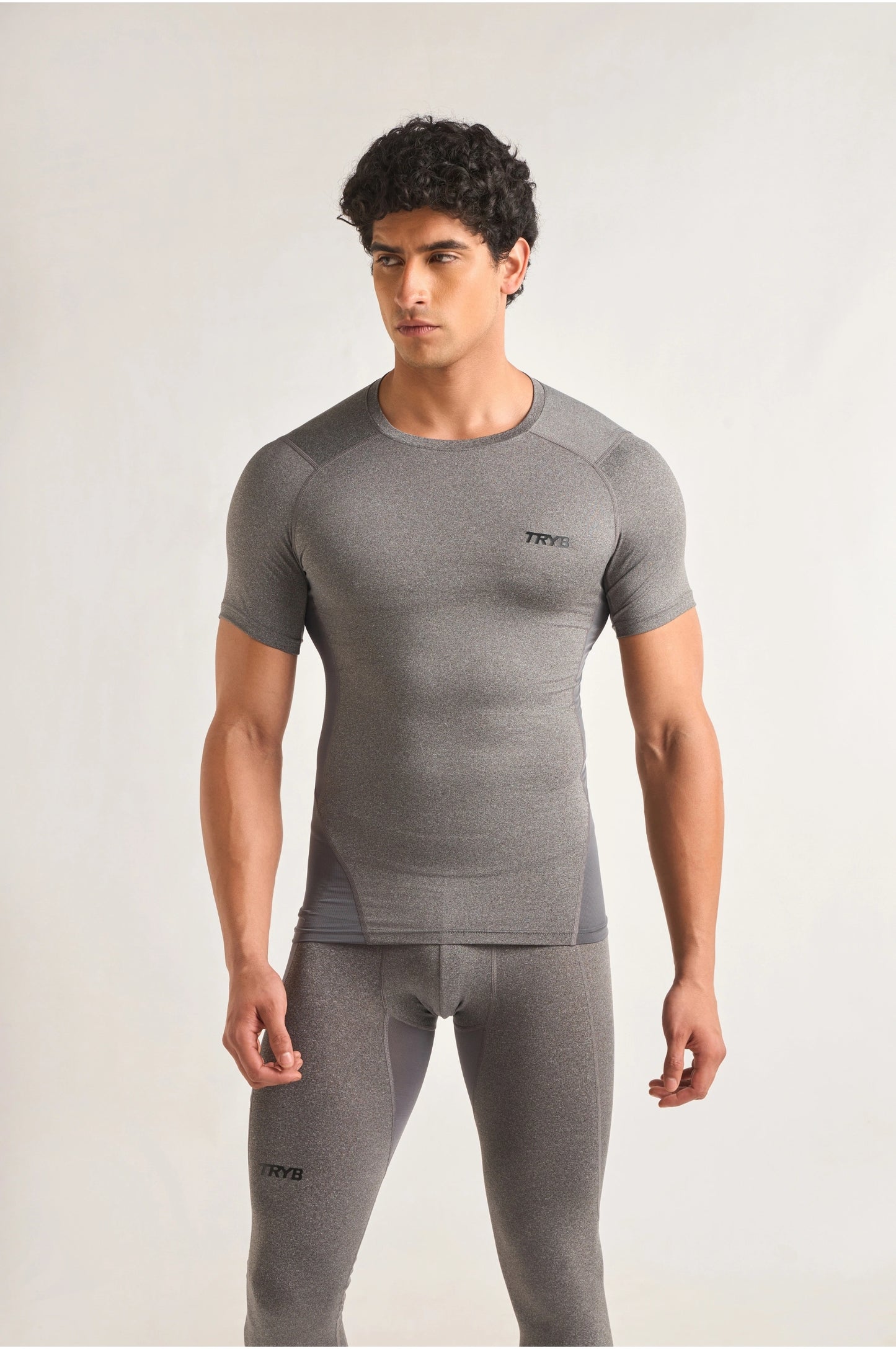 Trybwear Compression Half Sleeve T-Shirt