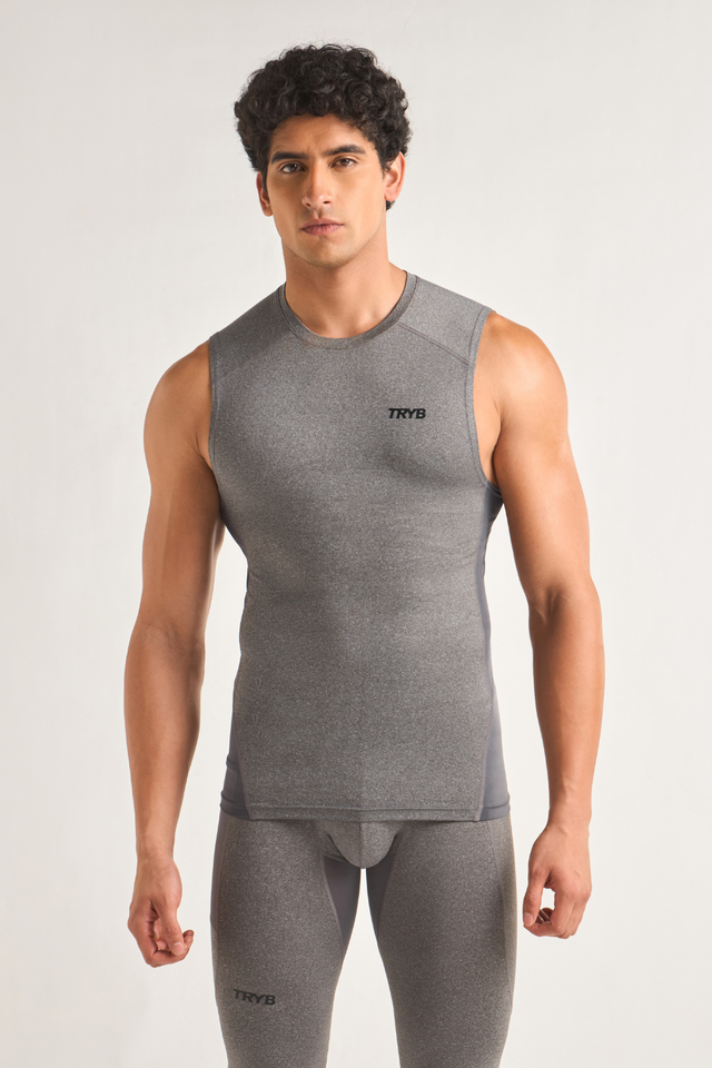 Compression Sleeveless Vest