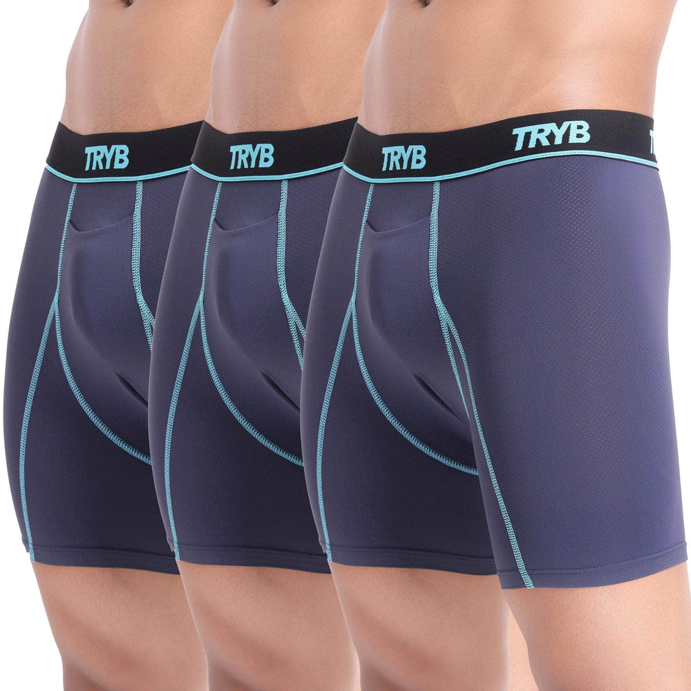 
                  
                    Trybwear Liquid (3 Pack) Navy Tron / S
                  
                