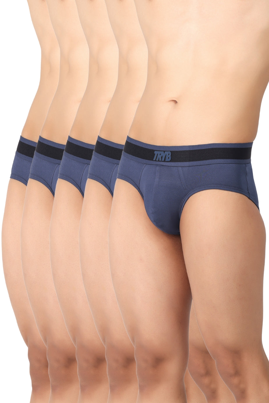 Trybwear PRO - Brief (5 Pack) Cordon Bleu / S