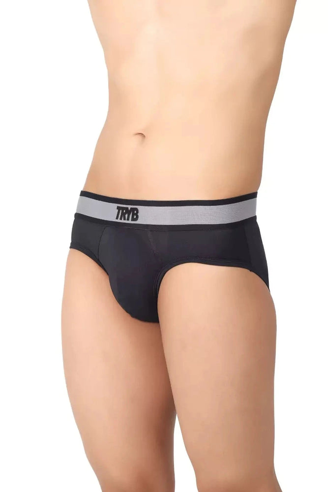 Trybwear PRO - Brief Black Raven / S