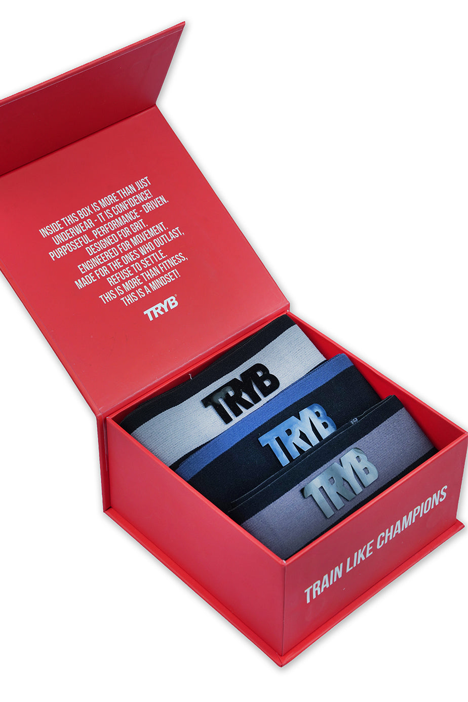 Trybwear PRO - Brief (Gift Pack of 3)