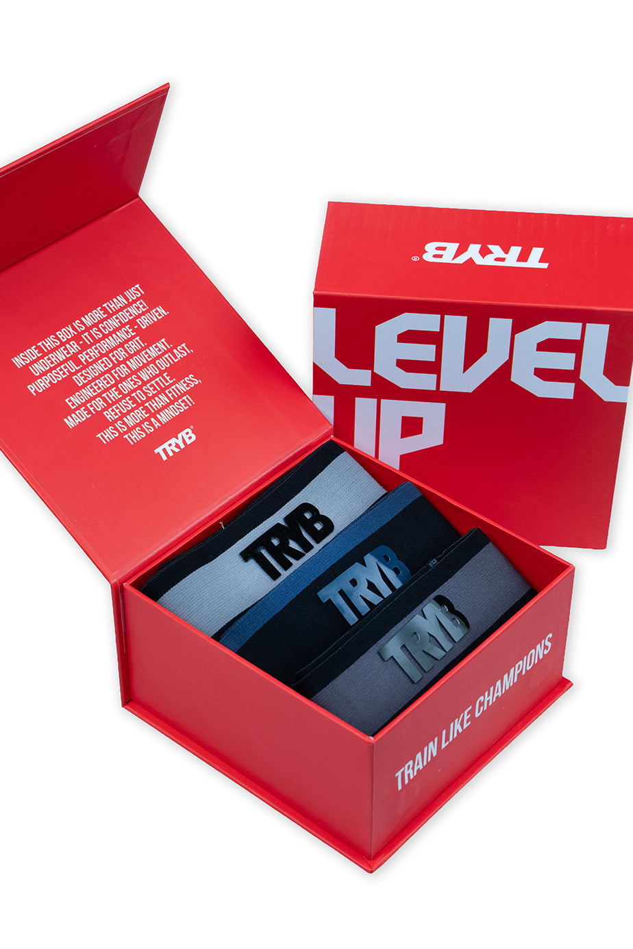 Trybwear PRO - Brief (Gift Pack of 3)