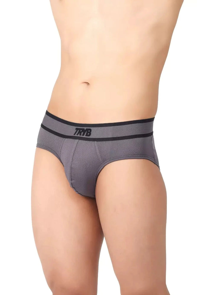 
                  
                    Trybwear PRO - Brief Steel Smoke / S
                  
                