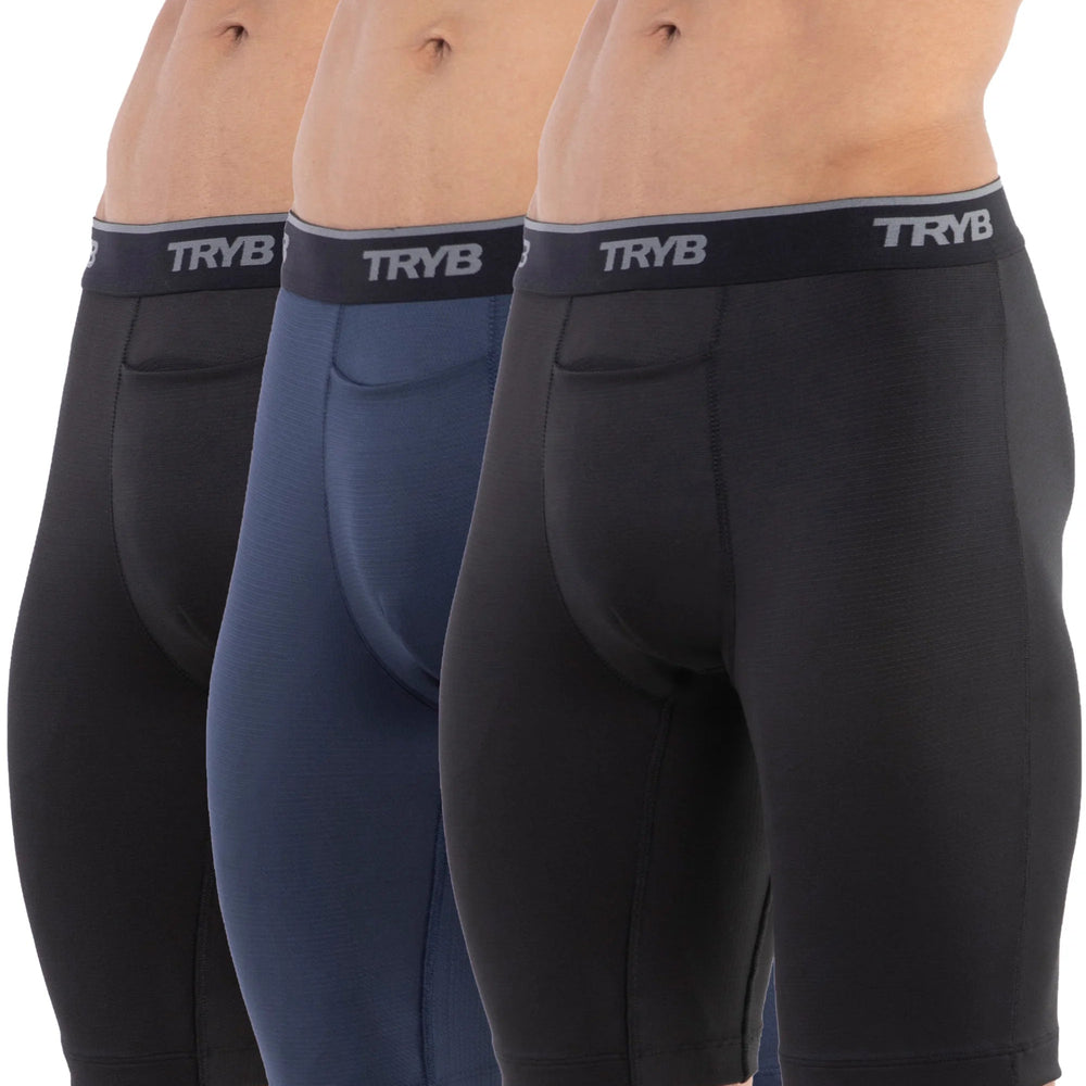 
                  
                    Trybwear PRO - Compression (3 pack) Black Raven - Black Raven - Cordon Bleu / S
                  
                