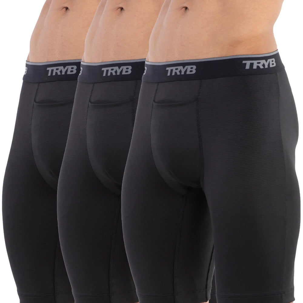 
                  
                    Trybwear PRO - Compression (3 pack) Black Raven / S
                  
                