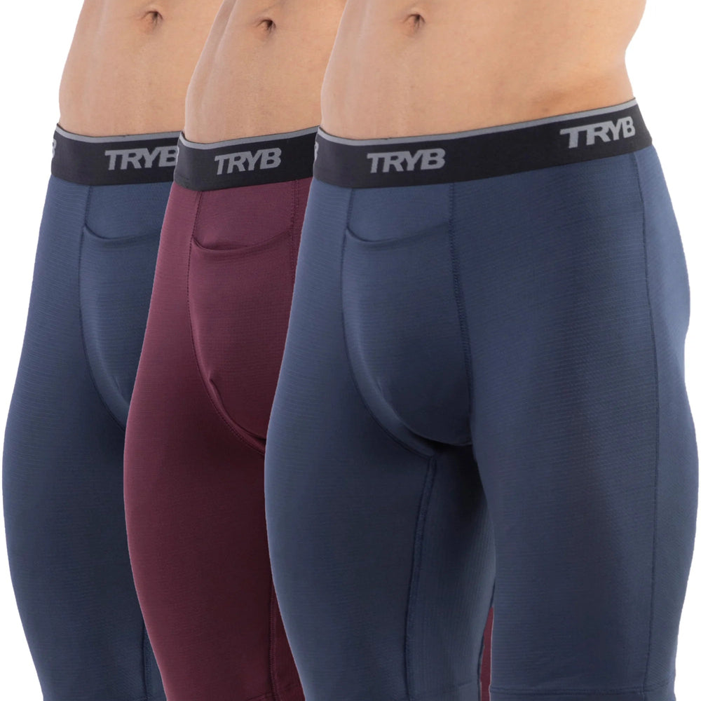 
                  
                    Trybwear PRO - Compression (3 pack) Cordon Bleu - Bordeaux - Cordon Bleu / S
                  
                