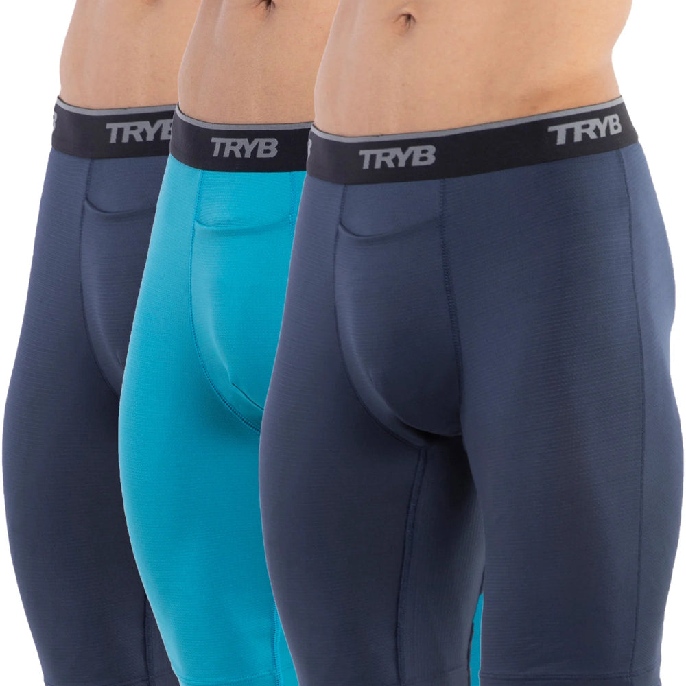 
                  
                    Trybwear PRO - Compression (3 pack) Cordon Bleu - Tranquil Sea - Cordon Bleu / S
                  
                