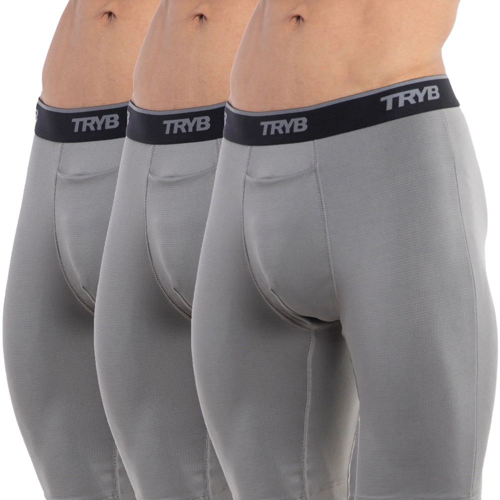 
                  
                    Trybwear PRO - Compression (3 pack) Shark Grey / S
                  
                