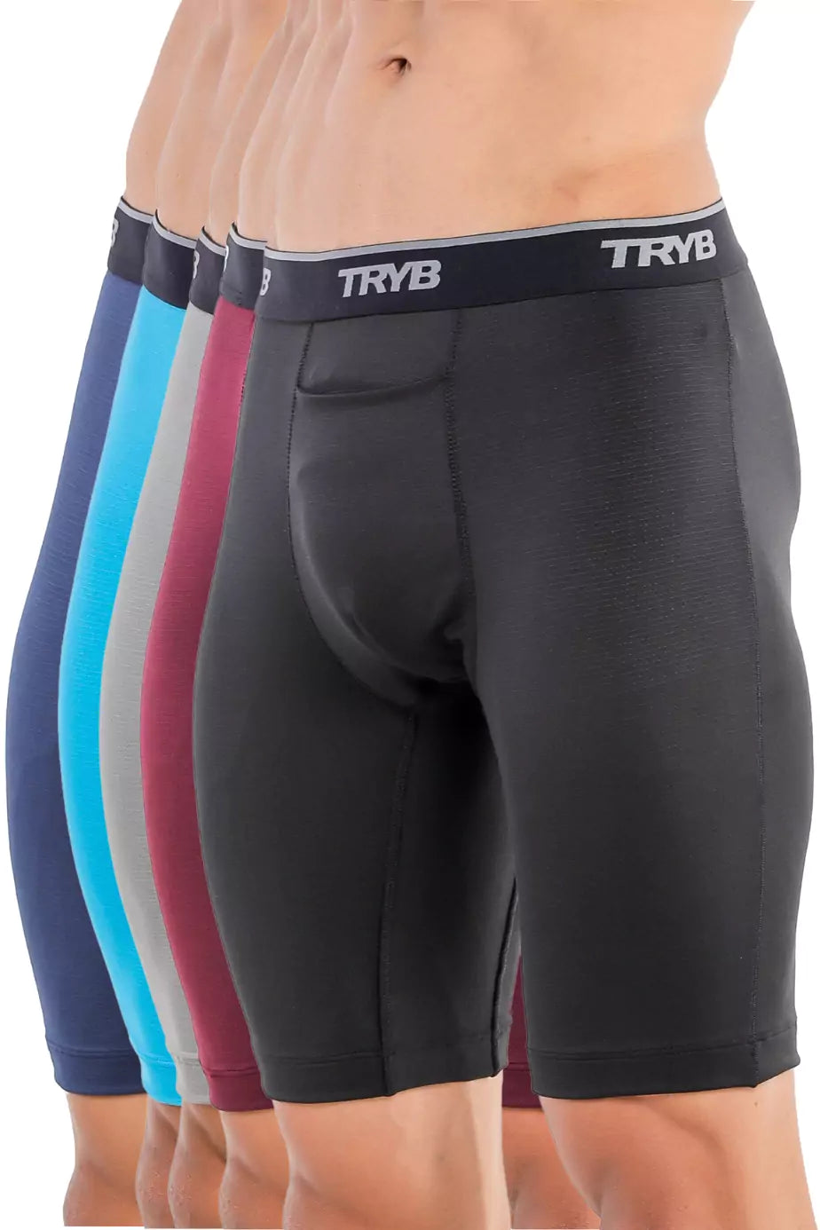 Trybwear PRO - Compression (5 pack) Multicolor / S