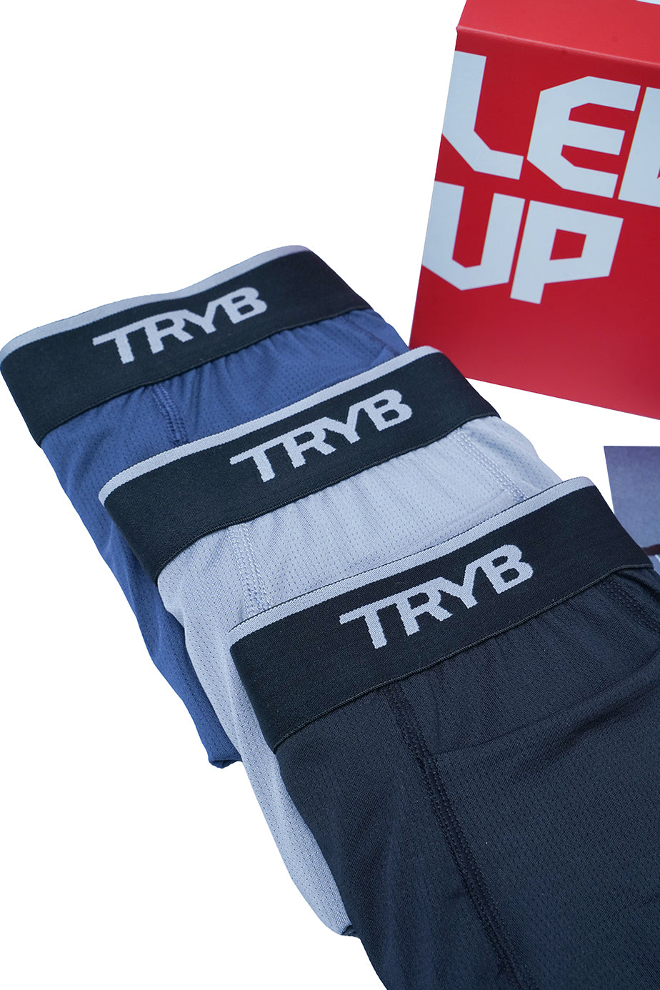 Trybwear PRO - Compression (Gift Pack of 3)