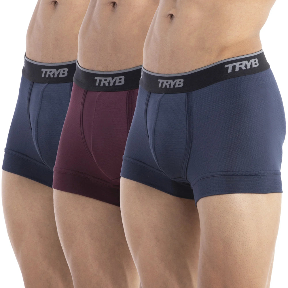 
                  
                    Trybwear PRO - Short Boxer (3 pack) Cordon Bleu - Bordeaux - Cordon Bleu / S
                  
                