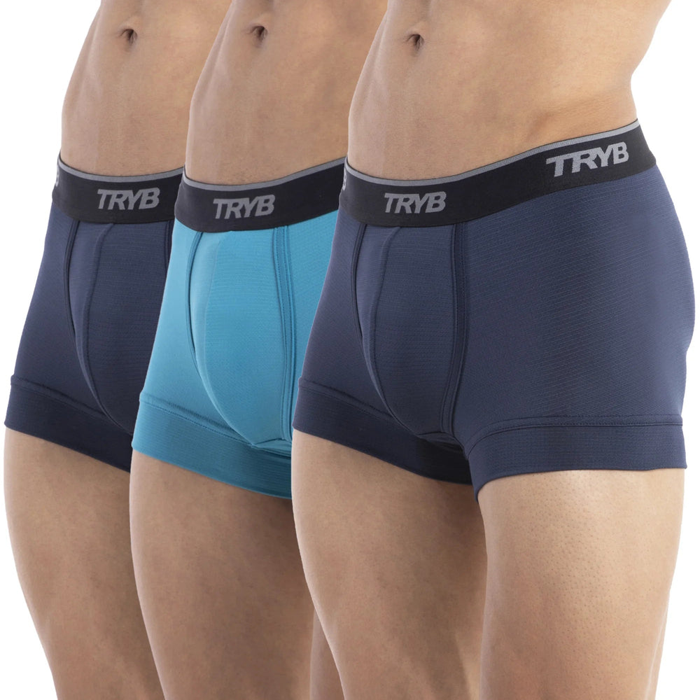 
                  
                    Trybwear PRO - Short Boxer (3 pack) Cordon Bleu - Tranquil Sea - Cordon Bleu / S
                  
                