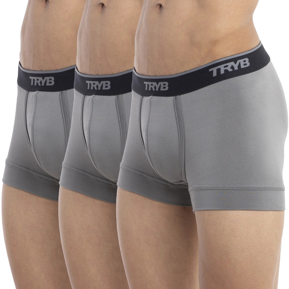 
                  
                    Trybwear PRO - Short Boxer (3 pack) Shark Grey / S
                  
                
