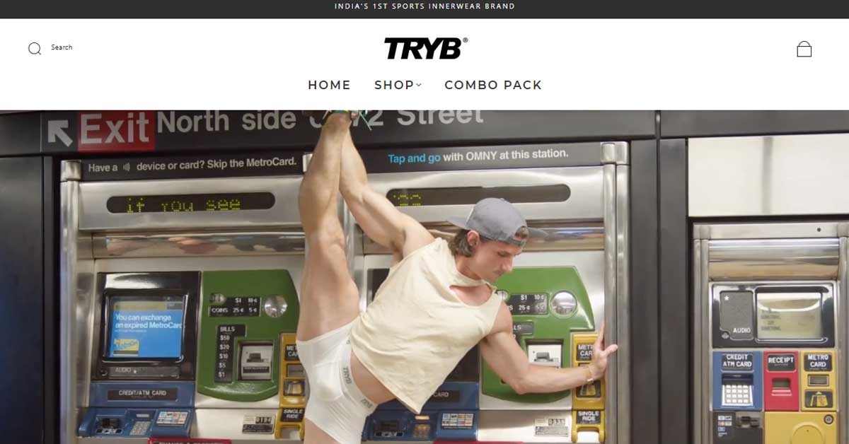 Briefs Size chart Tryb