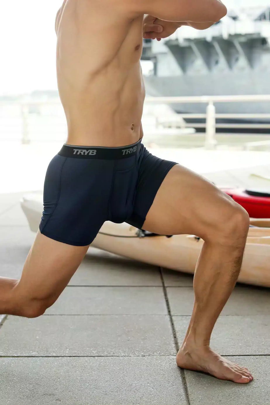 Pro Short boxer x Activ Square Cut (Combo)
