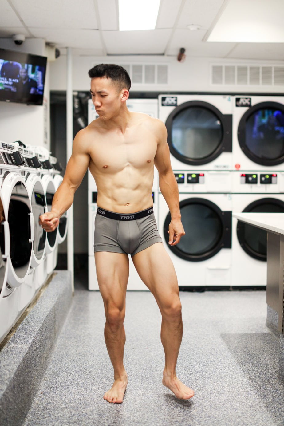 Pro Short boxer x Activ Square Cut (Combo)