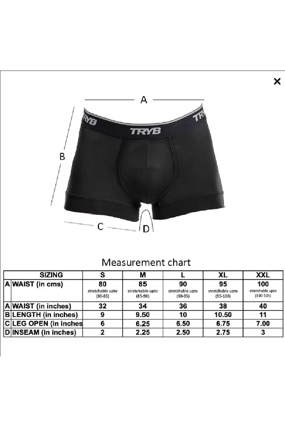 Pro Short boxer x Activ Square Cut (Combo)