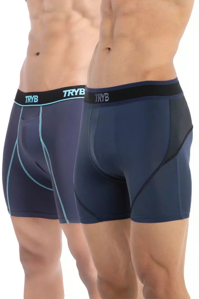 
                  
                    Trybwear Activ H-Trunk x Liquid (Combo) Armada Marine - Navy Tron / S
                  
                