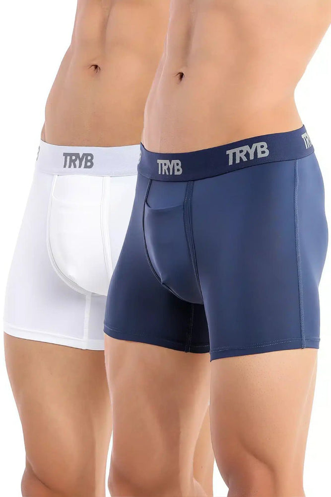 
                  
                    Trybwear ACTIV – Square Cut (2 pack) White Smoke - Armada Marine / S
                  
                