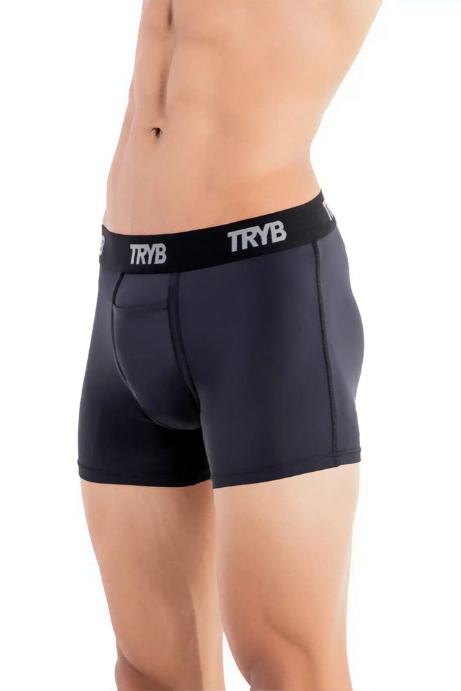 
                  
                    Trybwear ACTIV – Square Cut Midnight Black / S
                  
                