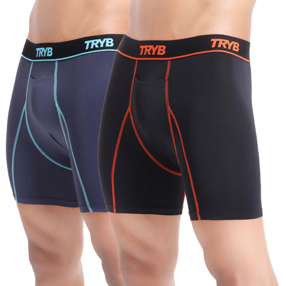
                  
                    Trybwear Liquid (2 Pack) Black Tangerine - Navy Tron / S
                  
                