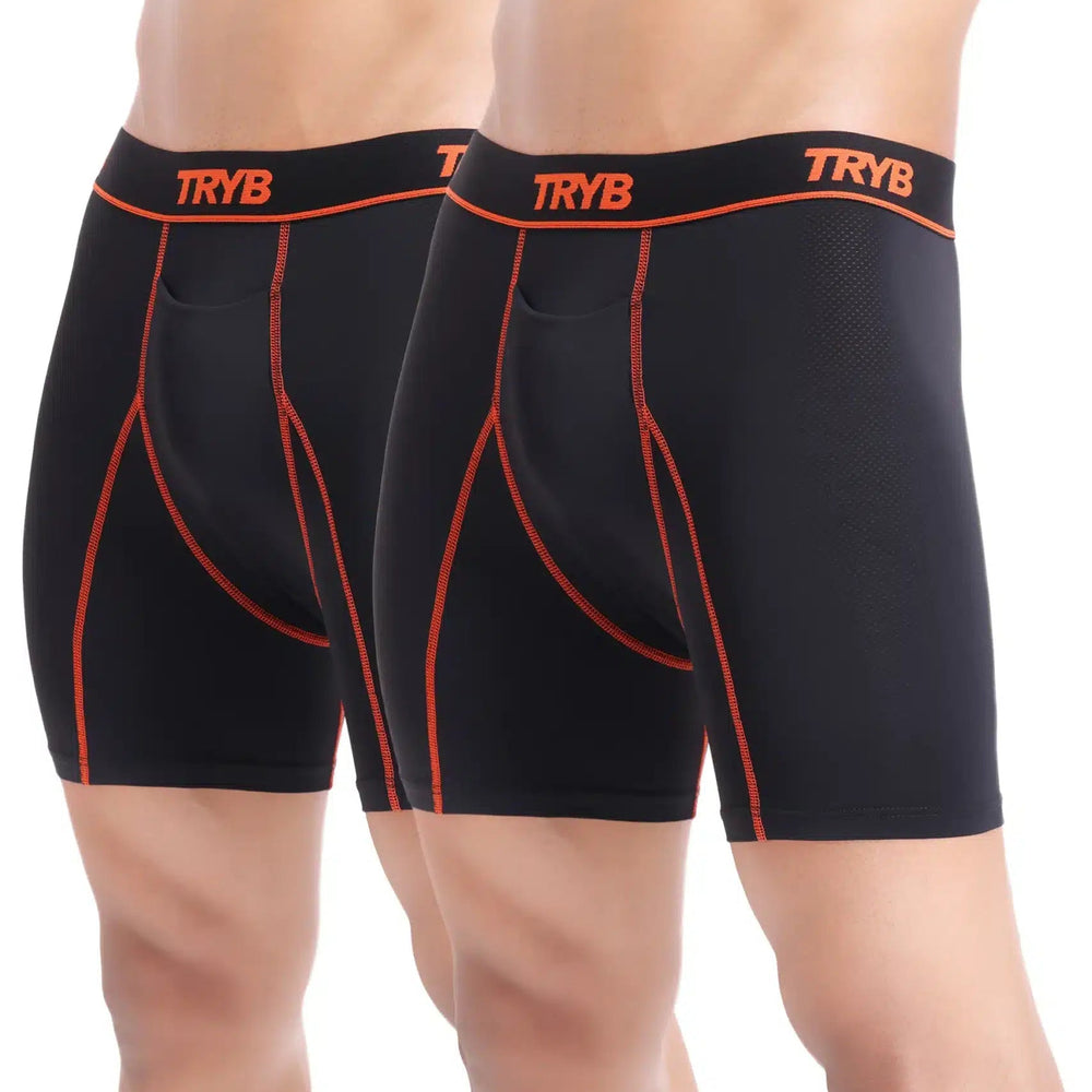 
                  
                    Trybwear Liquid (2 Pack) Black Tangerine / S
                  
                
