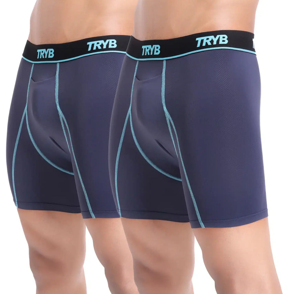 
                  
                    Trybwear Liquid (2 Pack) Navy Tron / S
                  
                