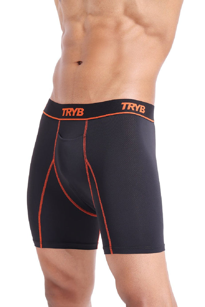 
                  
                    Trybwear Liquid Black Tangerine / S
                  
                