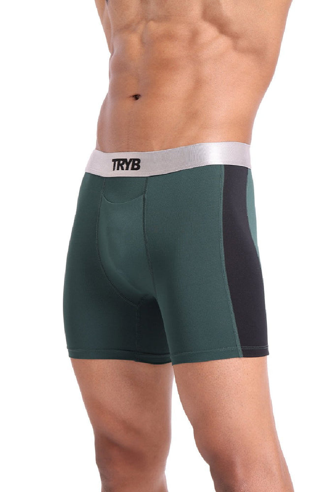 
                  
                    Trybwear Platinum Emerald Black / S
                  
                