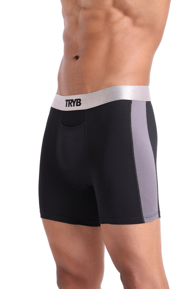
                  
                    Trybwear Platinum Slate Black / S
                  
                