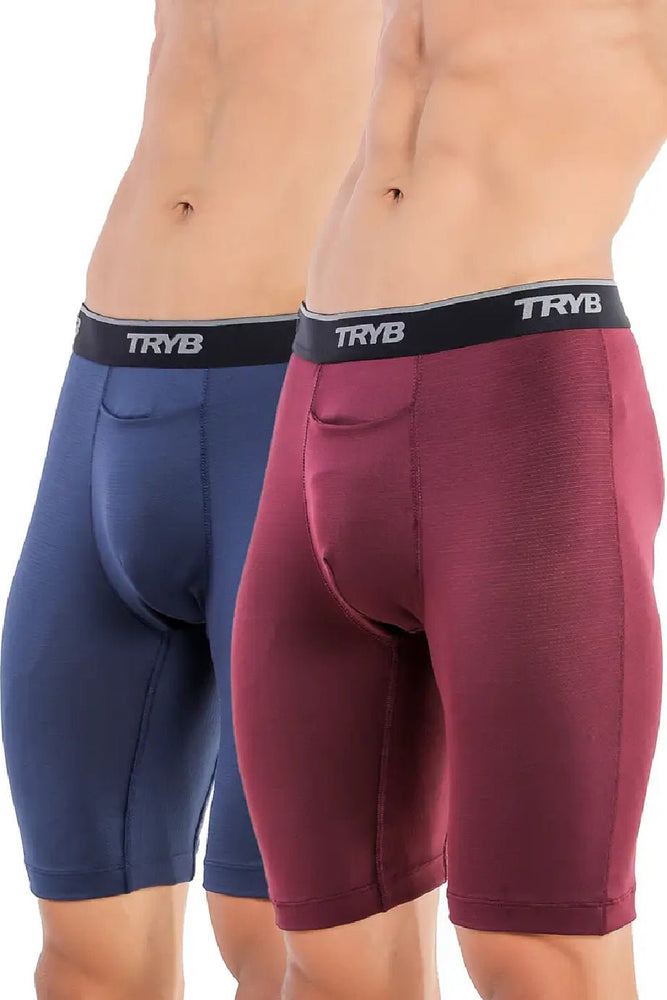 
                  
                    Trybwear PRO - Compression (2 pack) Cordon Bleu - Bordeaux / S
                  
                